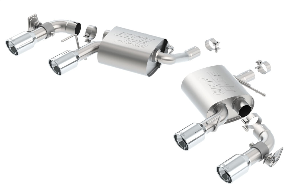 Borla 11931 Axle-Back Exhaust System - ATAK® for Select Chevrolet Camaro