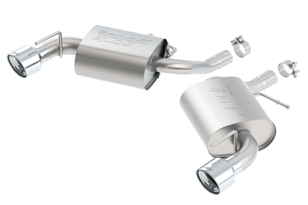 Borla 11933 Axle-Back Exhaust System - S-Type for Select Chevrolet Camaro