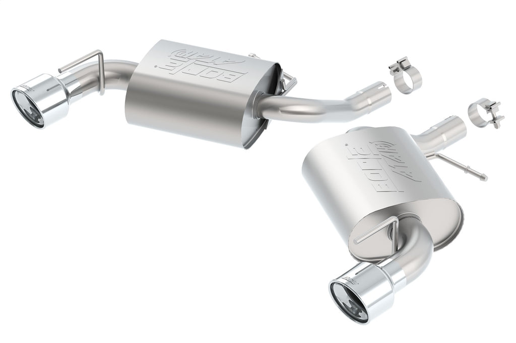 Borla 11934 Axle-Back Exhaust System - ATAK® for Select Chevrolet Camaro