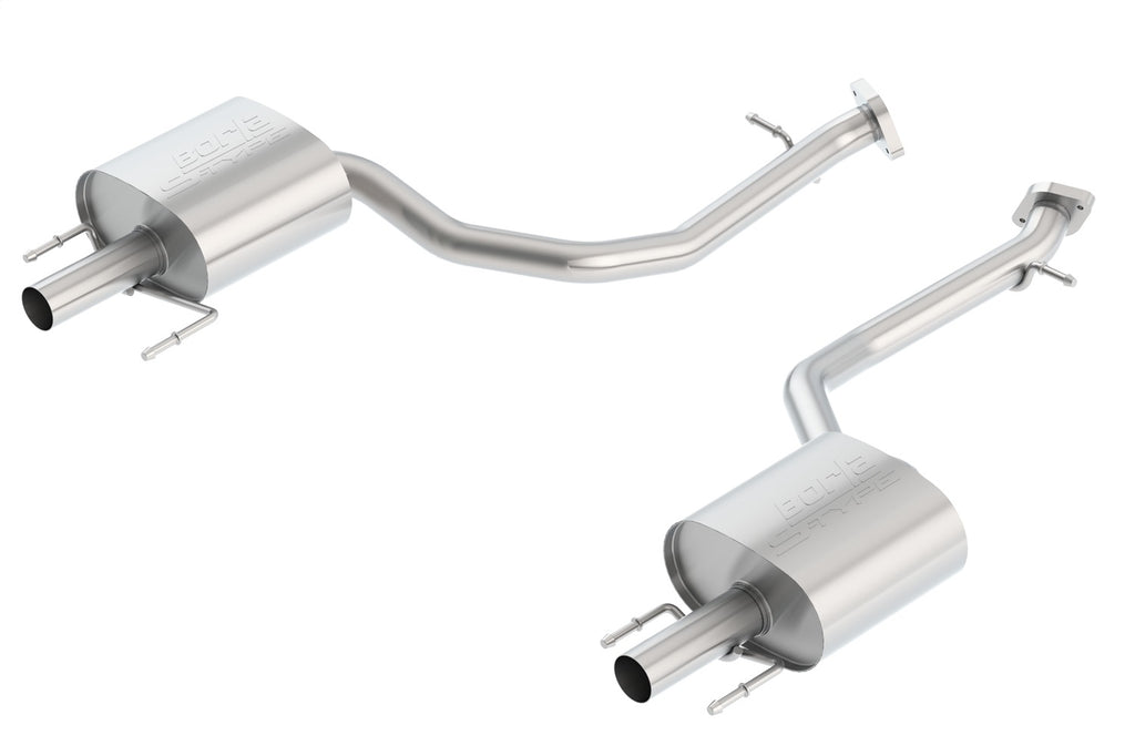 Borla 11935 Axle-Back Exhaust System - S-Type for Select Lexus GS350