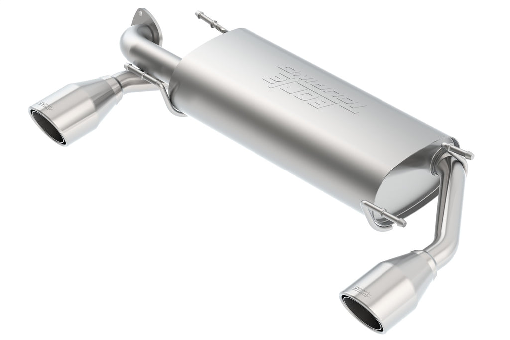 Borla 11937 Axle-Back Exhaust System - Touring for Select Subaru BRZ, Toyota 86