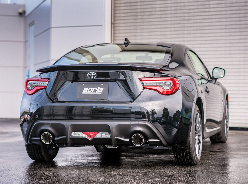 Borla 11937 Axle-Back Exhaust System - Touring for Select Subaru BRZ, Toyota 86