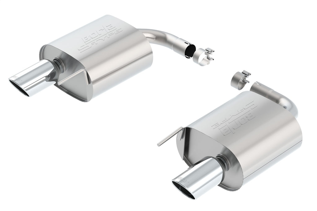 Borla 11938 Axle-Back Exhaust System - S-Type for Select Ford Mustang