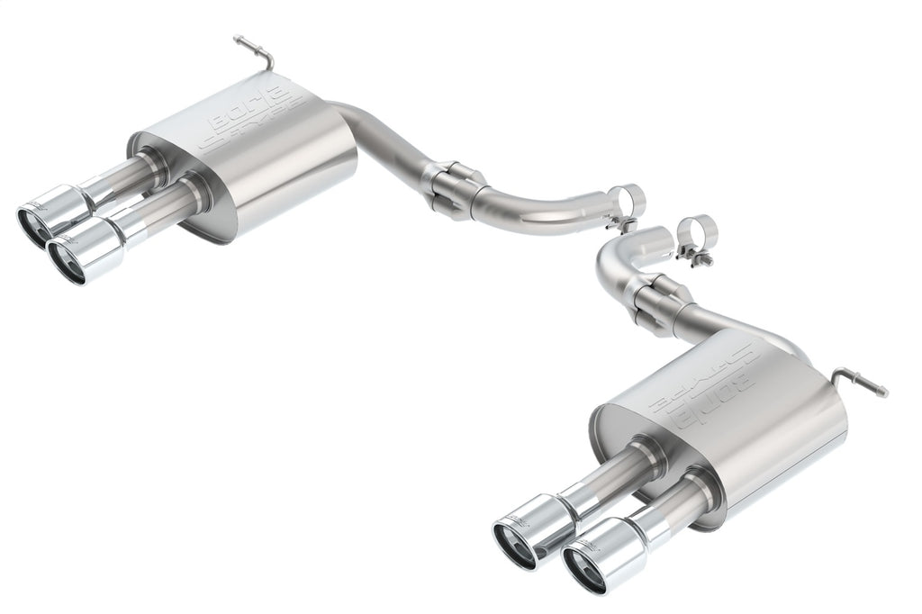 Borla 11942 Axle-Back Exhaust System - S-Type for Select Ford Fusion