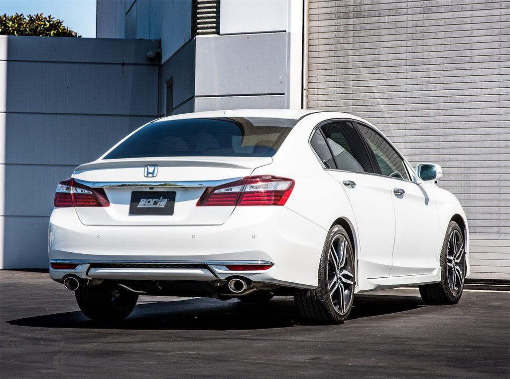 Borla 11949 Axle-Back Exhaust System - S-Type for Select Honda Accord