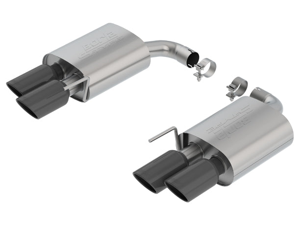 Borla 11953BC Axle-Back Exhaust System - S-Type for Select Ford Mustang