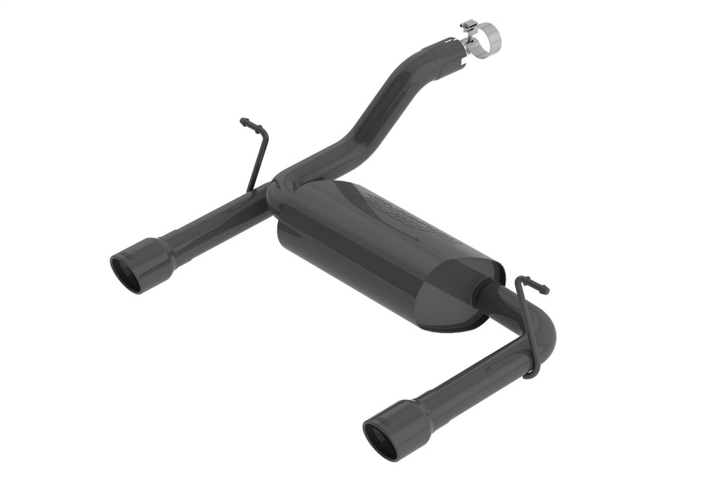 Borla 11955CB Axle-Back Exhaust System - Touring for Select Jeep Wrangler