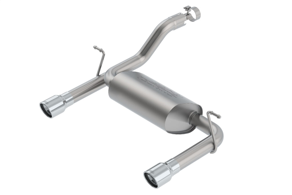 Borla 11955 Axle-Back Exhaust System - Touring for Select Jeep Wrangler
