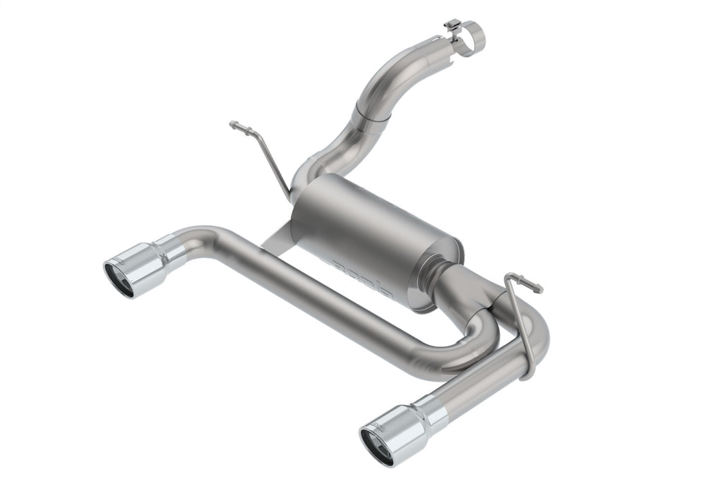 Borla 11956 Axle-Back Exhaust System - S-Type for Select Jeep Wrangler