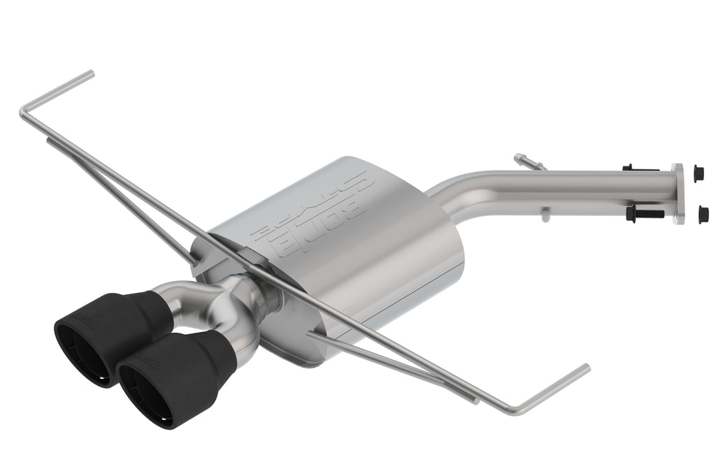Borla 11959CB Axle-Back Exhaust System - S-Type for Select Hyundai Veloster