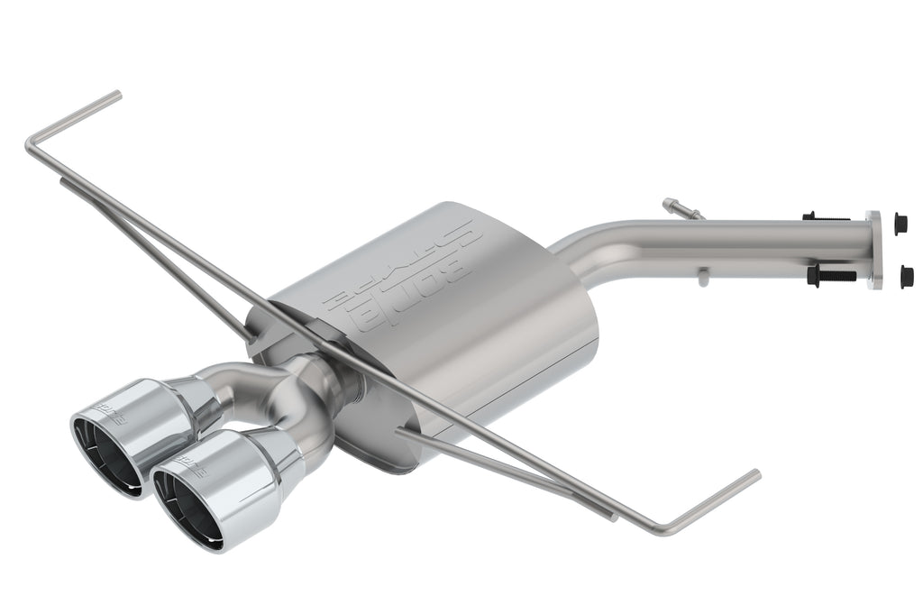 Borla 11959 Axle-Back Exhaust System - S-Type for Select Hyundai Veloster