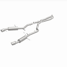 Load image into Gallery viewer, MagnaFlow Exhaust Products 16542 Sport Series Polished Cat-Back System for Select BMW 335i, BMW 335i xDrive, BMW 335xi