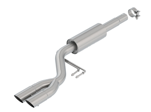 Borla 11960 Axle-Back Exhaust System - S-Type for Select Kia Forte