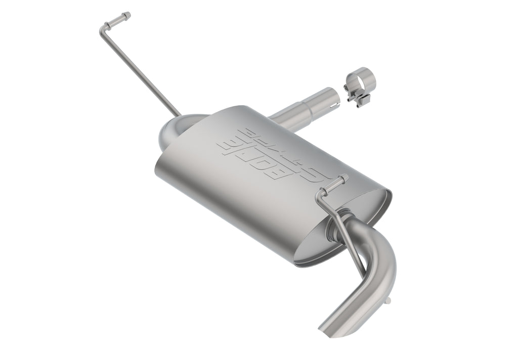 Borla 11961 Axle-Back Exhaust System - S-Type for Select Toyota Corolla
