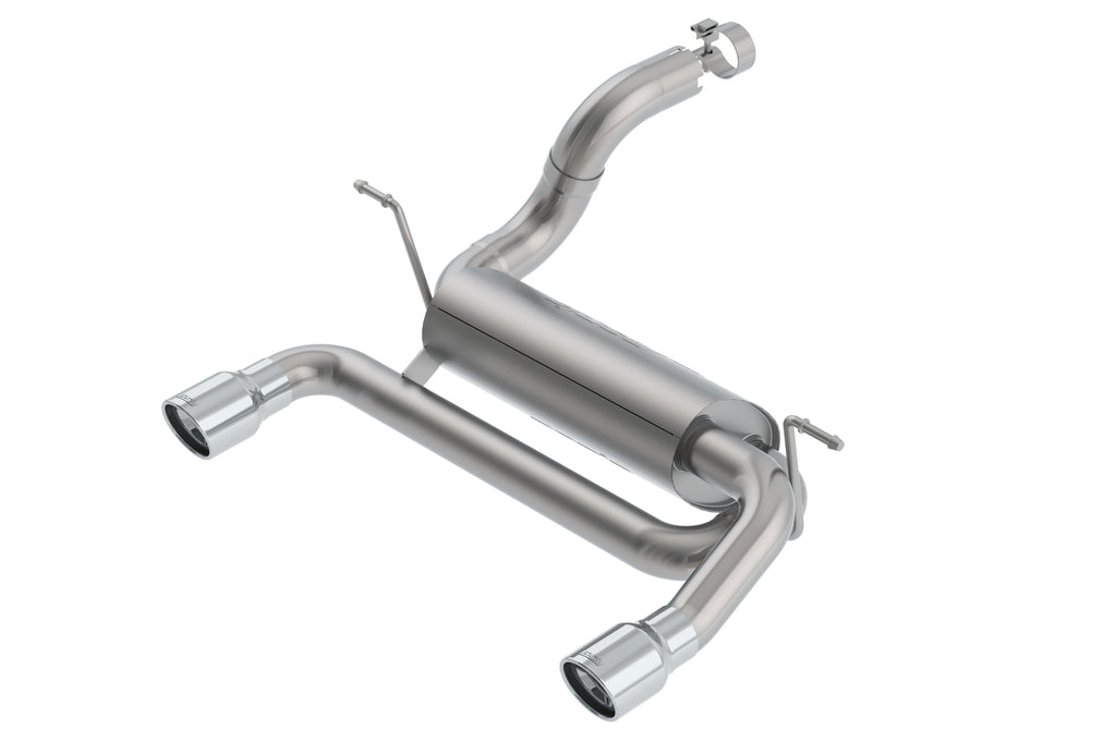 Borla 11962 Axle-Back Exhaust System - Touring for Select Jeep Wrangler
