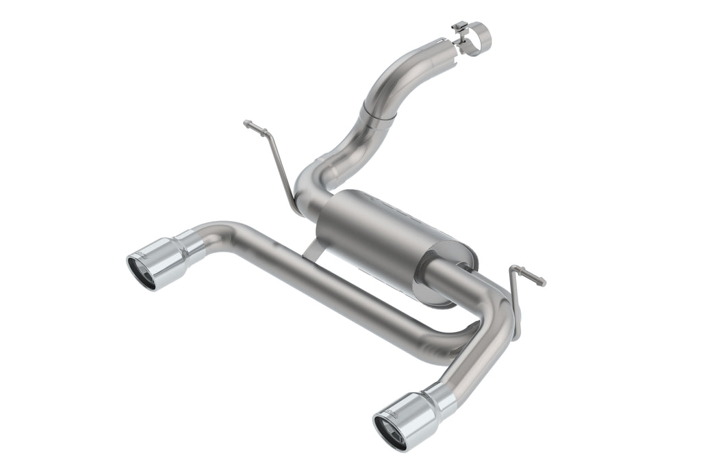Borla 11963 Axle-Back Exhaust System - S-Type for Select Jeep Wrangler