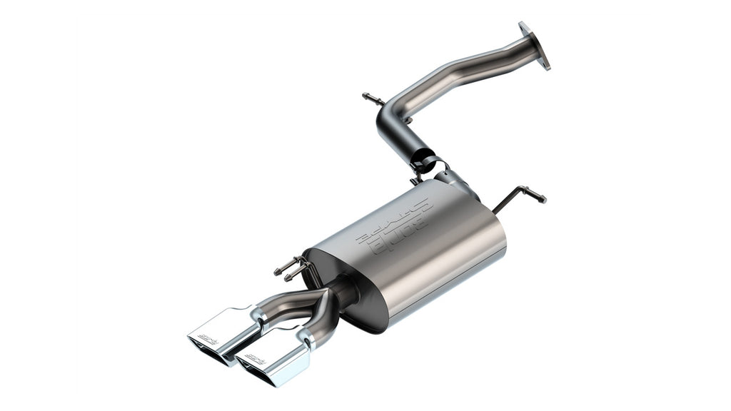 Borla 11965 Axle-Back Exhaust System - S-Type for Select Kia Telluride