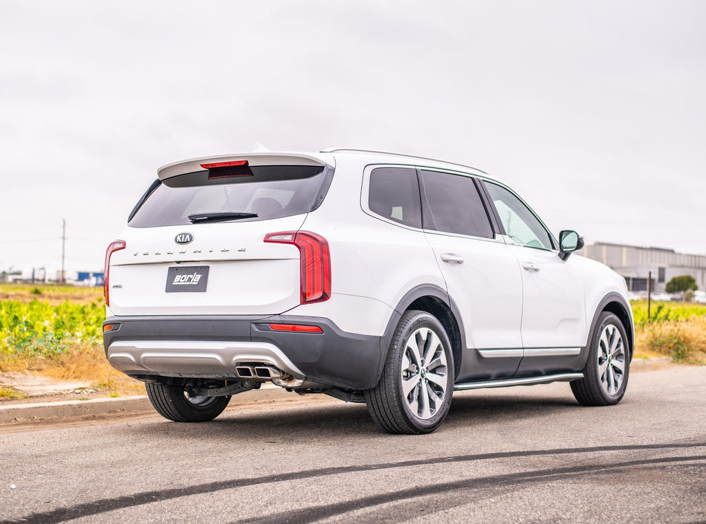 Borla 11965 Axle-Back Exhaust System - S-Type for Select Kia Telluride