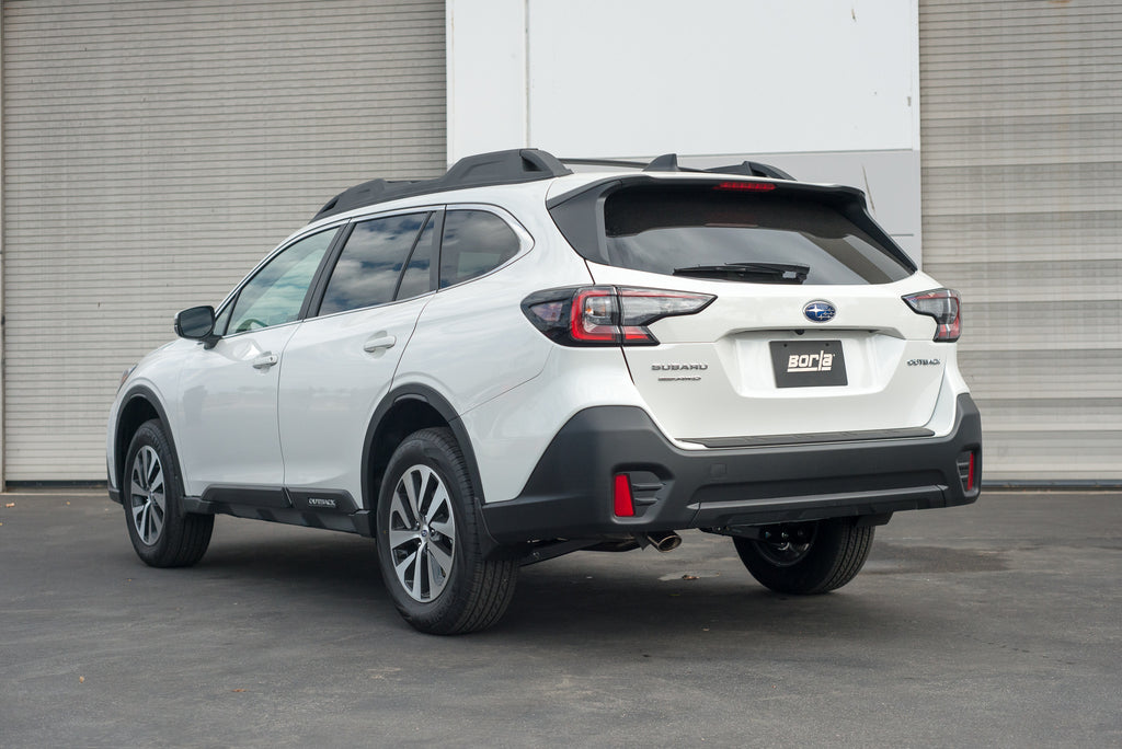 Borla 11967 Axle-Back Exhaust System - S-Type for Select Subaru Outback