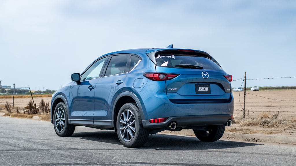 Borla 11968 Axle-Back Exhaust System - Touring for Select Mazda CX-5