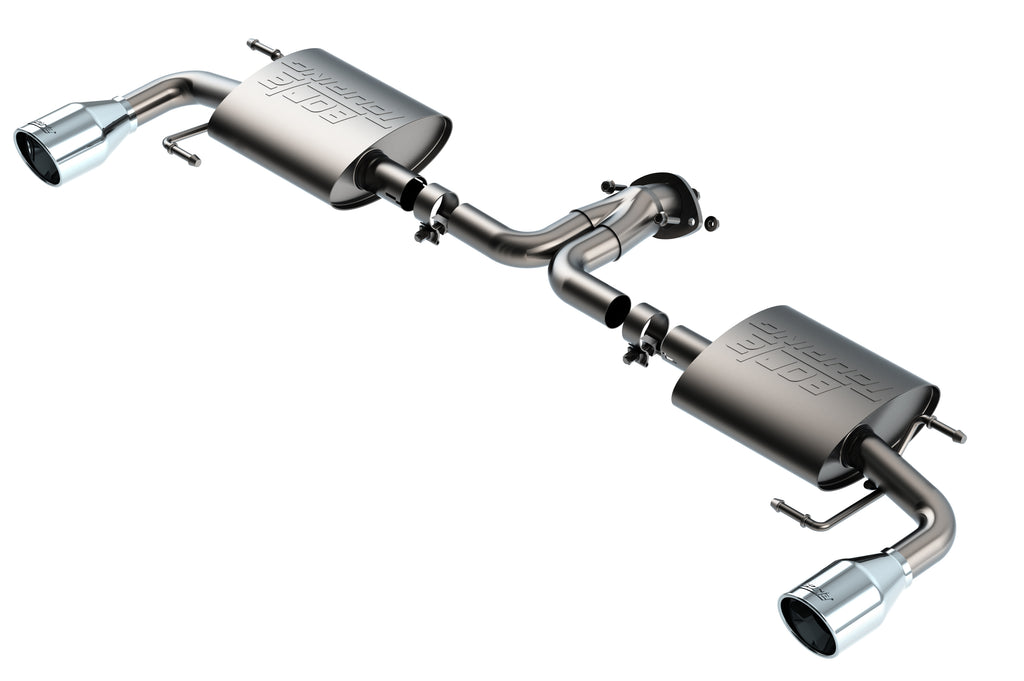 Borla 11968 Axle-Back Exhaust System - Touring for Select Mazda CX-5