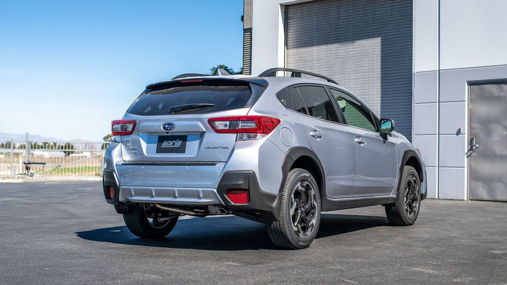 Borla 11971 Axle-Back Exhaust System - S-Type for Select Subaru Crosstrek