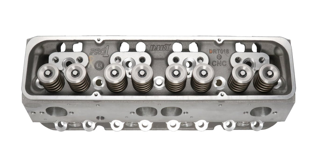 DART 11971143P Pro1 CNC Aluminum Big Block Chevy Cylinder Heads