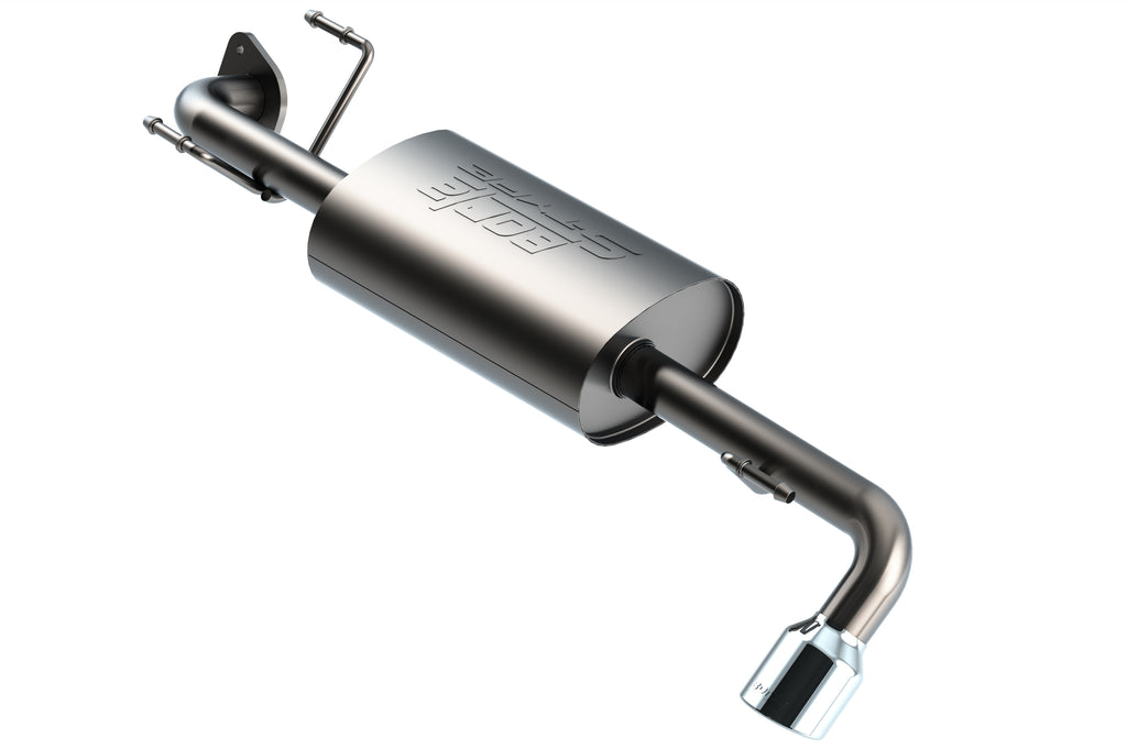 Borla 11971 Axle-Back Exhaust System - S-Type for Select Subaru Crosstrek