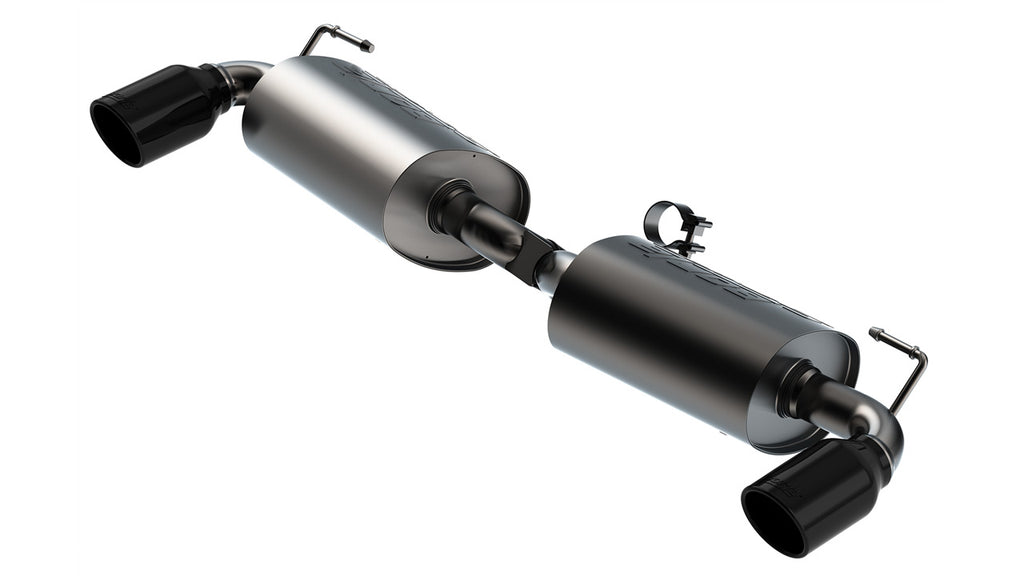 Borla 11972BC Axle-Back Exhaust System - S-Type for Select Ford Bronco Sport