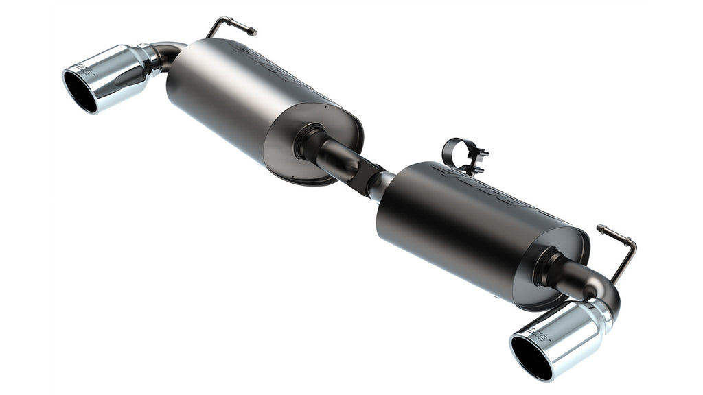 Borla 11972 Axle-Back Exhaust System - S-Type for Select Ford Bronco Sport