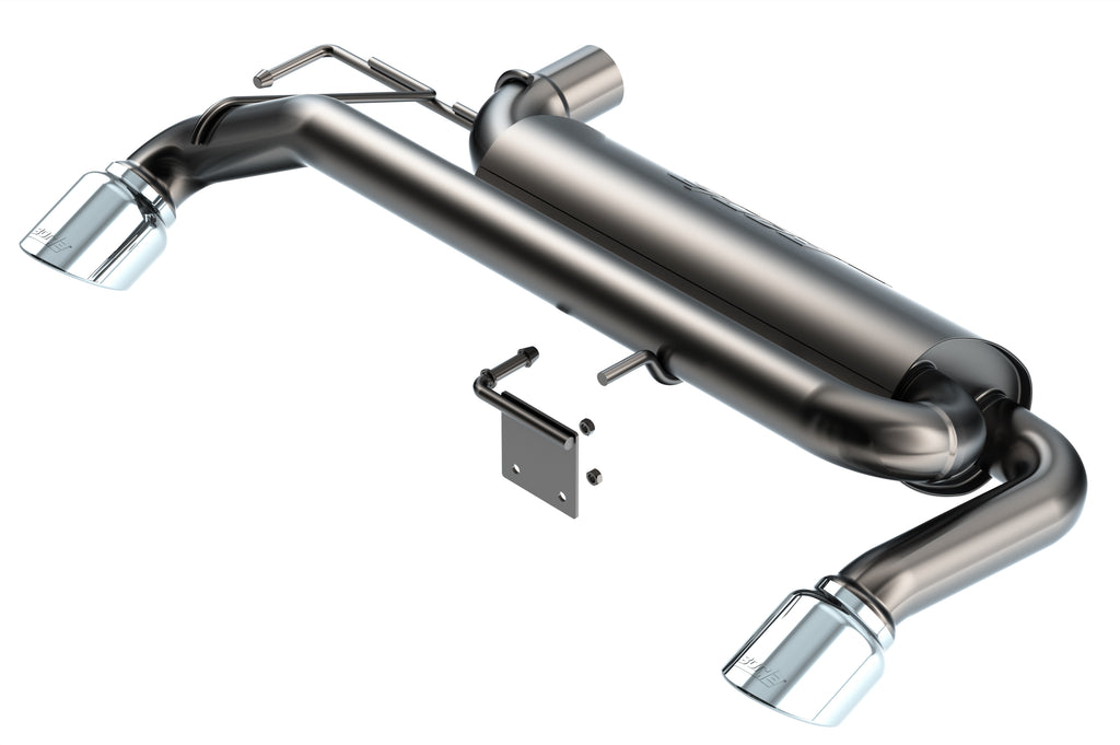 Borla 11973 Axle-Back Exhaust System - Touring for Select Ford Bronco