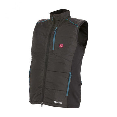Makita DCV202ZXL 18V/14.4V LXT Heated Vest Xl Black, Vest Only