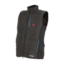 Load image into Gallery viewer, Makita DCV202ZXL 18V/14.4V LXT Heated Vest Xl Black, Vest Only
