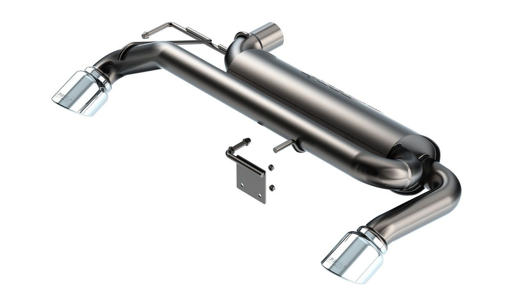Borla 11974 Axle-Back Exhaust System - S-Type for Select Ford Bronco