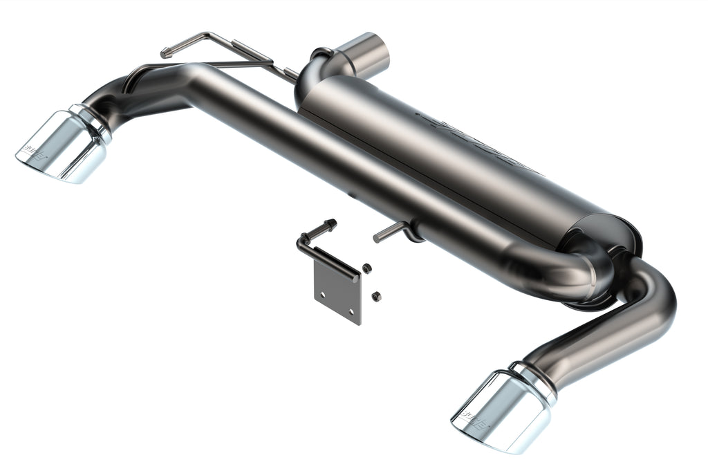 Borla 11975 Axle-Back Exhaust System - ATAK® for Select Ford Bronco