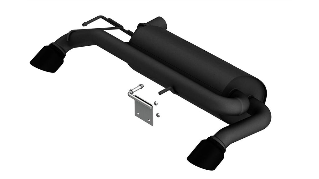 Borla 11976CB Axle-Back Exhaust System - Touring for Select Ford Bronco