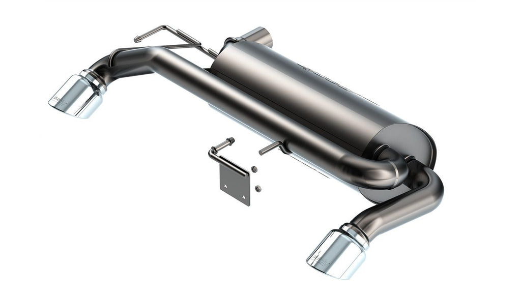 Borla 11976 Axle-Back Exhaust System - Touring for Select Ford Bronco