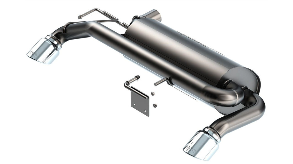 Borla 11977 Axle-Back Exhaust System - S-Type for Select Ford Bronco