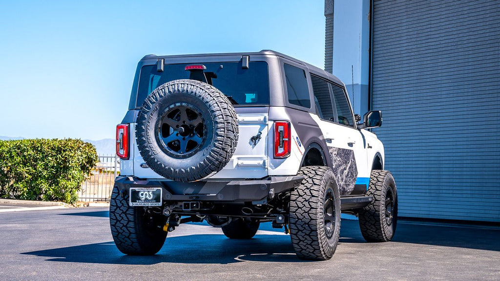 Borla 11978CB Axle-Back Exhaust System - ATAK® for Select Ford Bronco