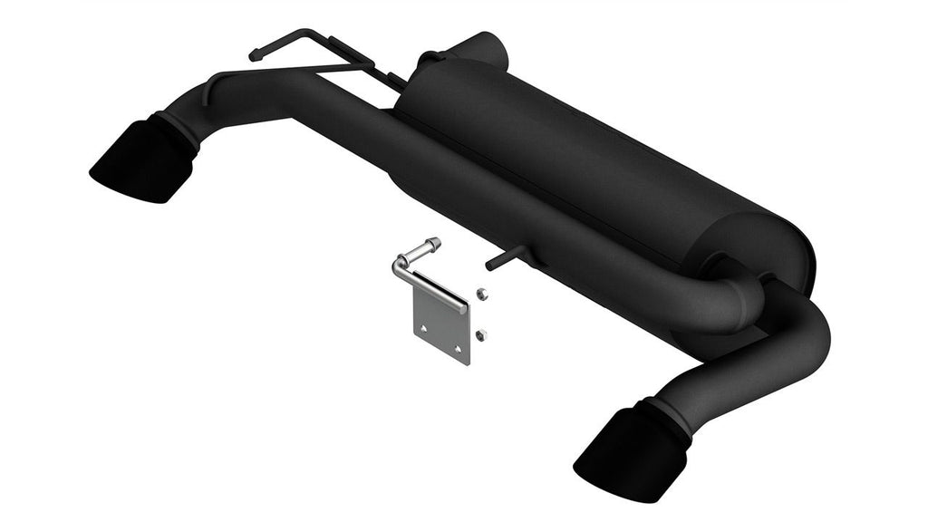 Borla 11978CB Axle-Back Exhaust System - ATAK® for Select Ford Bronco