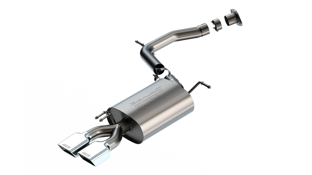 Borla 11979 Axle-Back Exhaust System - S-Type for Select Hyundai Palisade, Kia Telluride