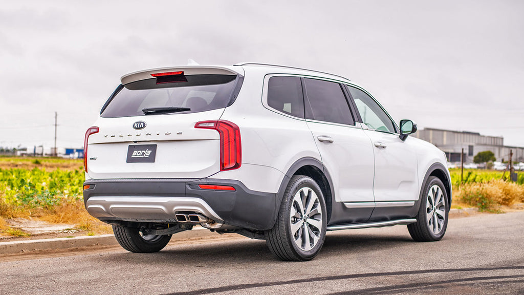Borla 11979 Axle-Back Exhaust System - S-Type for Select Hyundai Palisade, Kia Telluride