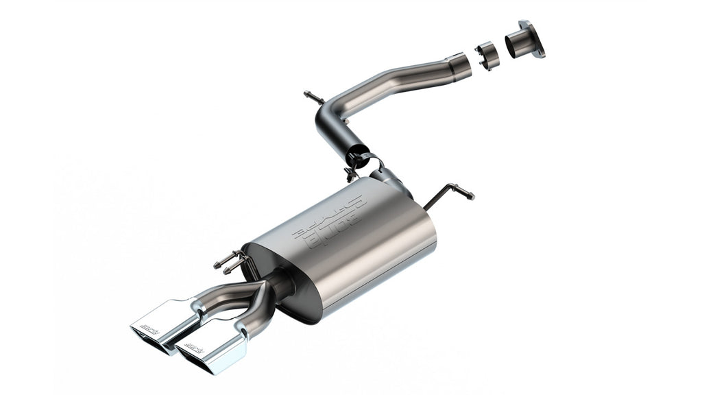 Borla 11979 Axle-Back Exhaust System - S-Type for Select Hyundai Palisade, Kia Telluride