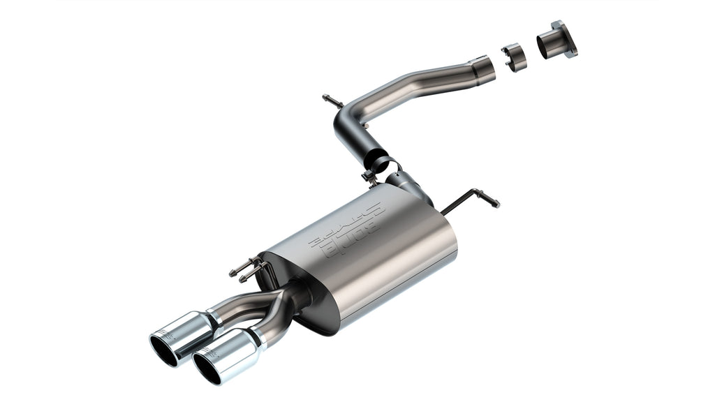 Borla 11980 Axle-Back Exhaust System - S-Type for Select Hyundai Palisade, Kia Telluride