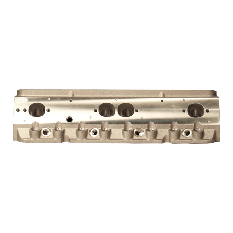 DART 11980060P SBC PRO1 245cc Aluminum CNC Cylinder Head - Bare - A Exhaust Port