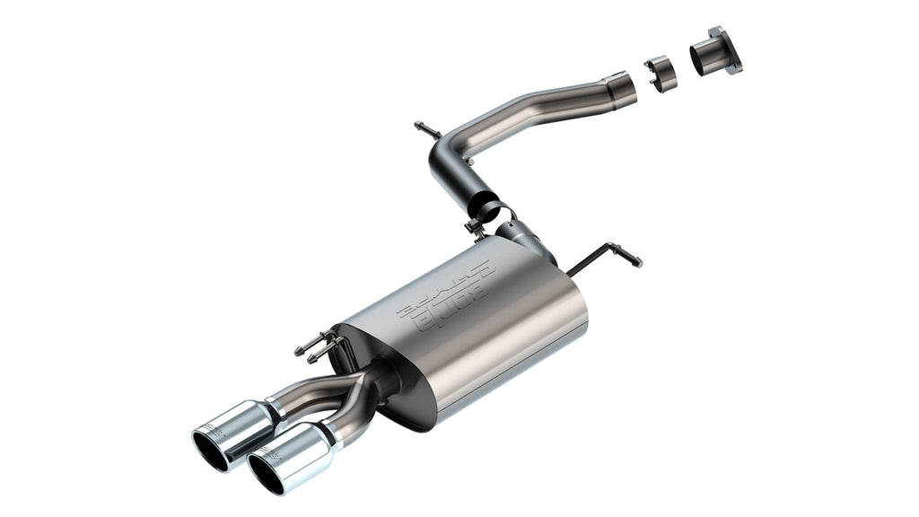 Borla 11980 Axle-Back Exhaust System - S-Type for Select Hyundai Palisade, Kia Telluride