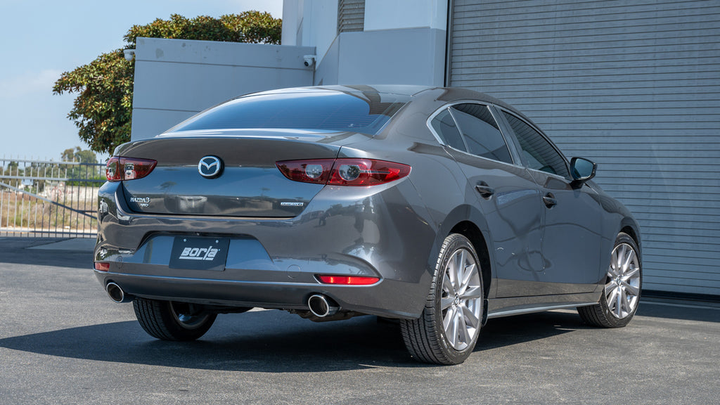 Borla 11982 Axle-Back Exhaust System - S-Type for Select Mazda 3