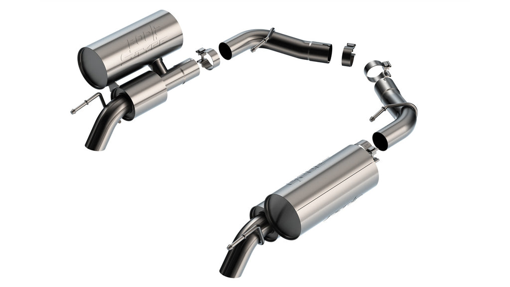 Borla 11990 Axle-Back Exhaust System - S-Type for Select Jeep Grand Wagoneer