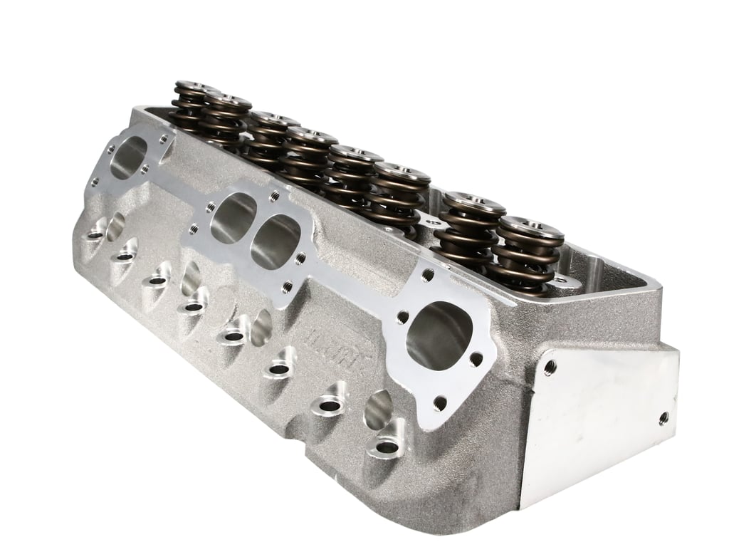 DART 11992113 Pro1 18 Deg Aluminum Small Block Chevy Cylinder Heads