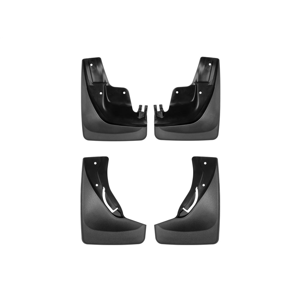 11C-Grand-Cherokee-Black-No-Drill-Mudflaps-Front--Rear-Set
